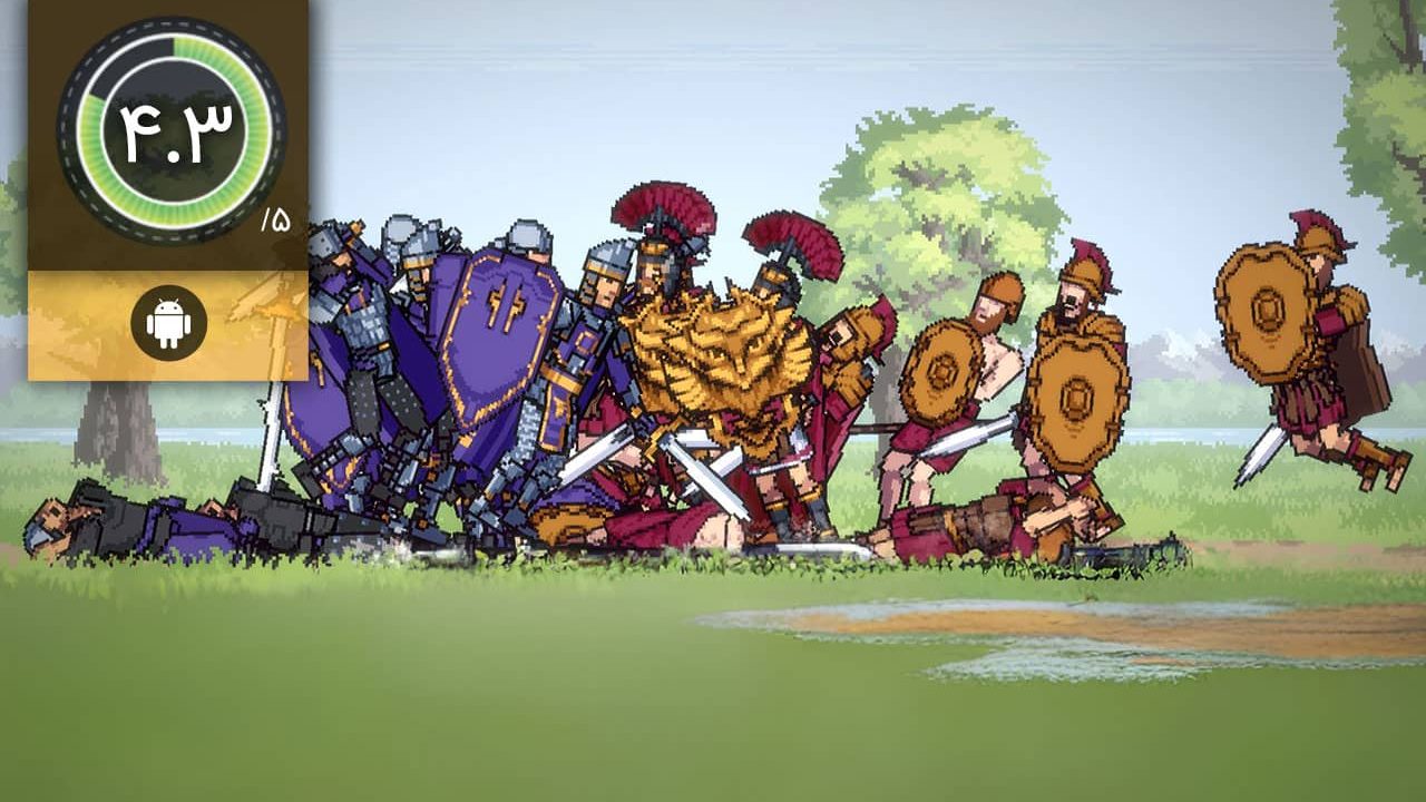دانلود بازی Blades of Deceron برای اندروید