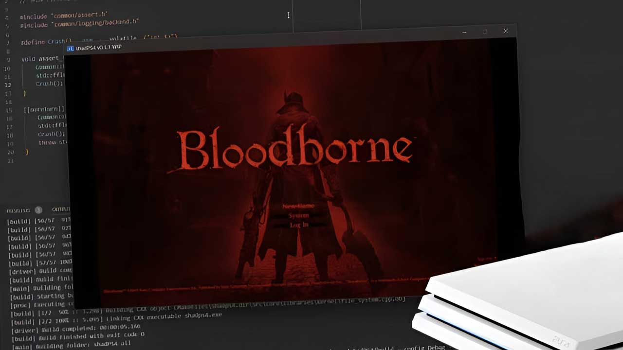 Bloodborne کامپیوتر ShadPS4