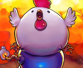Bomb Chicken