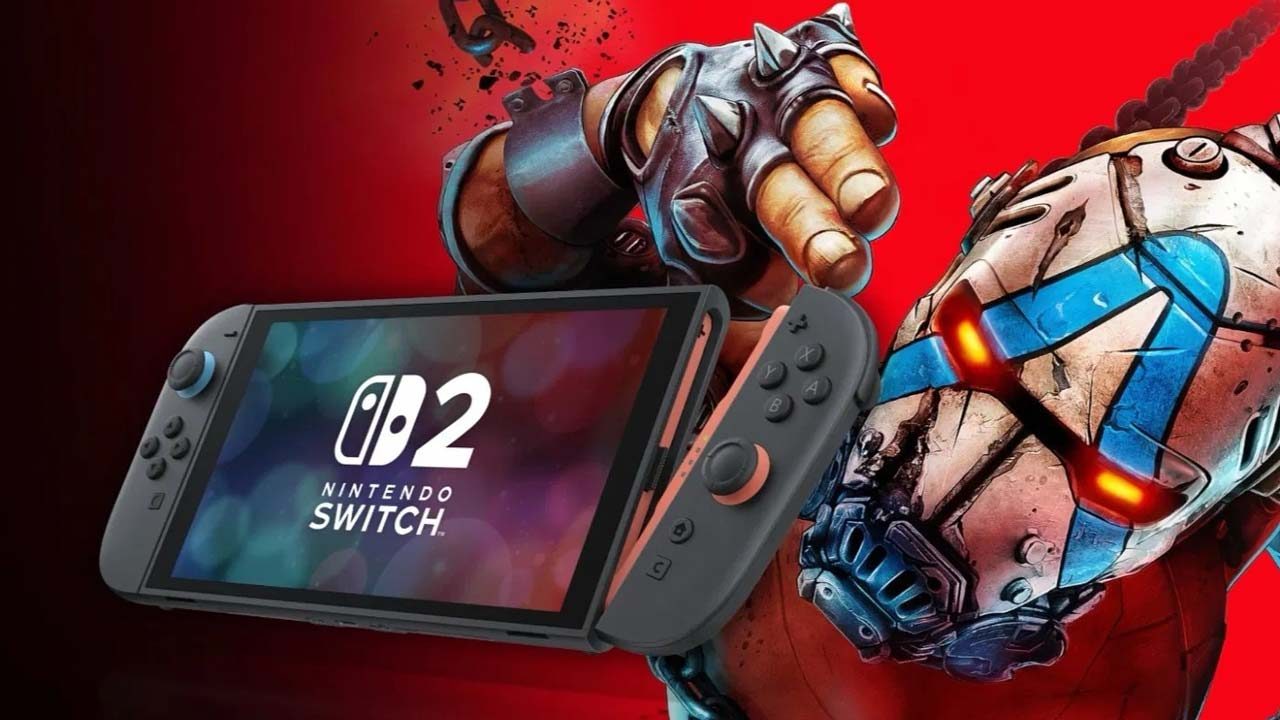 Borderlands 4 نینتندو سوییچ 2