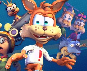 Bubsy Paws on Fire