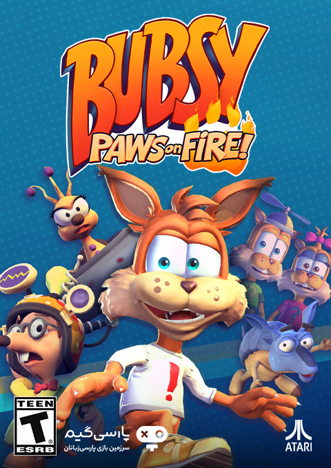 دانلود بازی Bubsy Paws on Fire برای PC