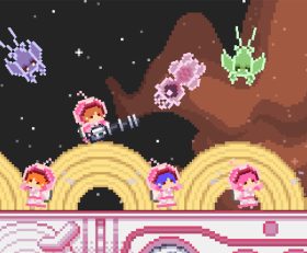 Cake Invaders