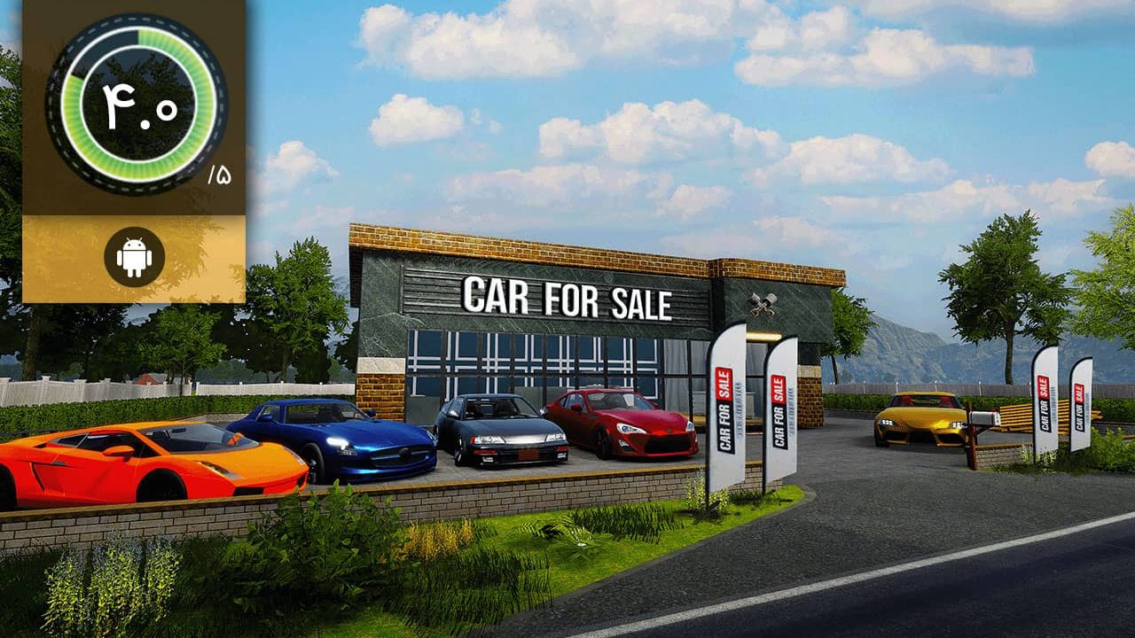 دانلود بازی Car For Sale Simulator 2023 برای اندروید