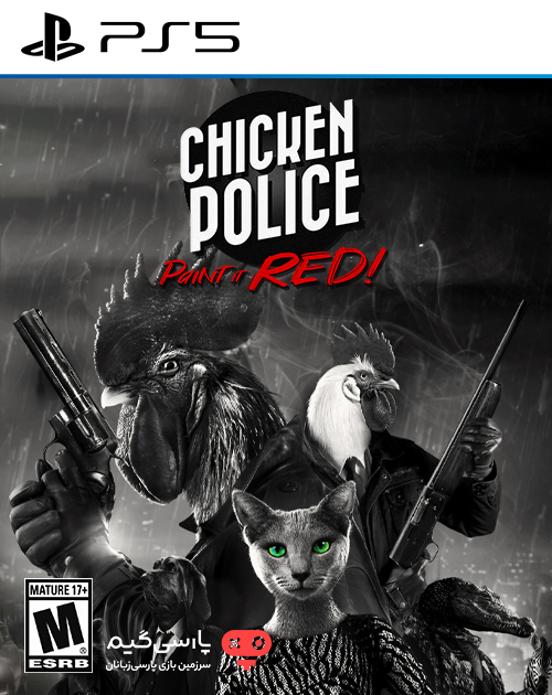 دانلود بازی Chicken Police Paint it Red برای PS5