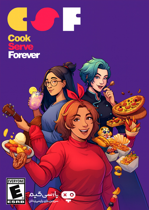 دانلود بازی Cook Serve Forever برای PC