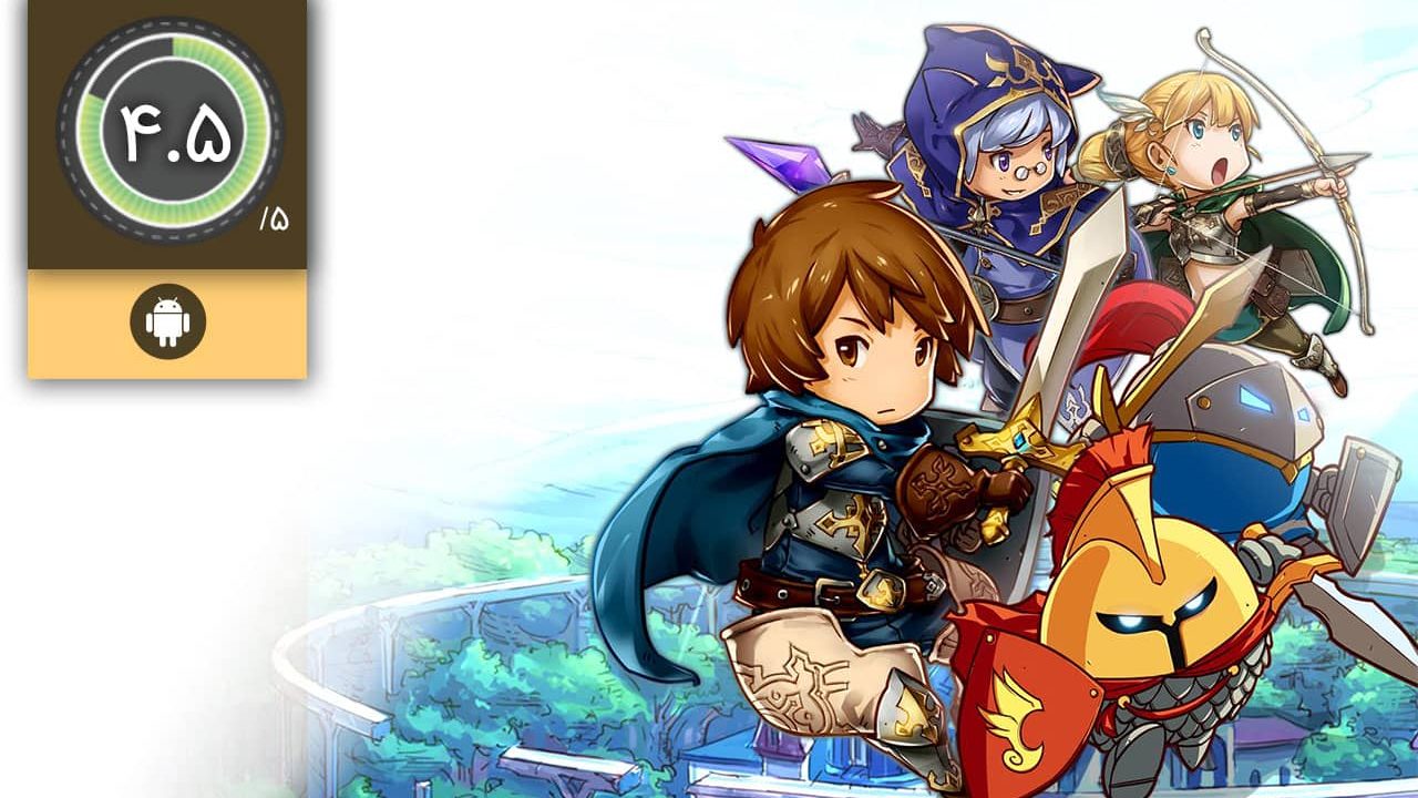 دانلود بازی Crazy Defense Heroes برای اندروید