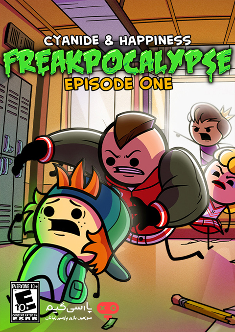 دانلود بازی Cyanide and Happiness Freakpocalypse برای PC
