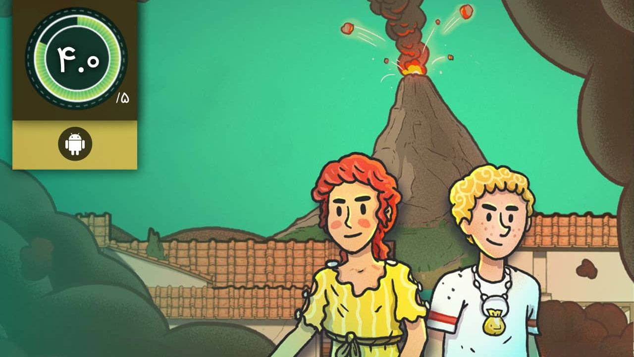 دانلود بازی Danger in Pompeii برای اندروید