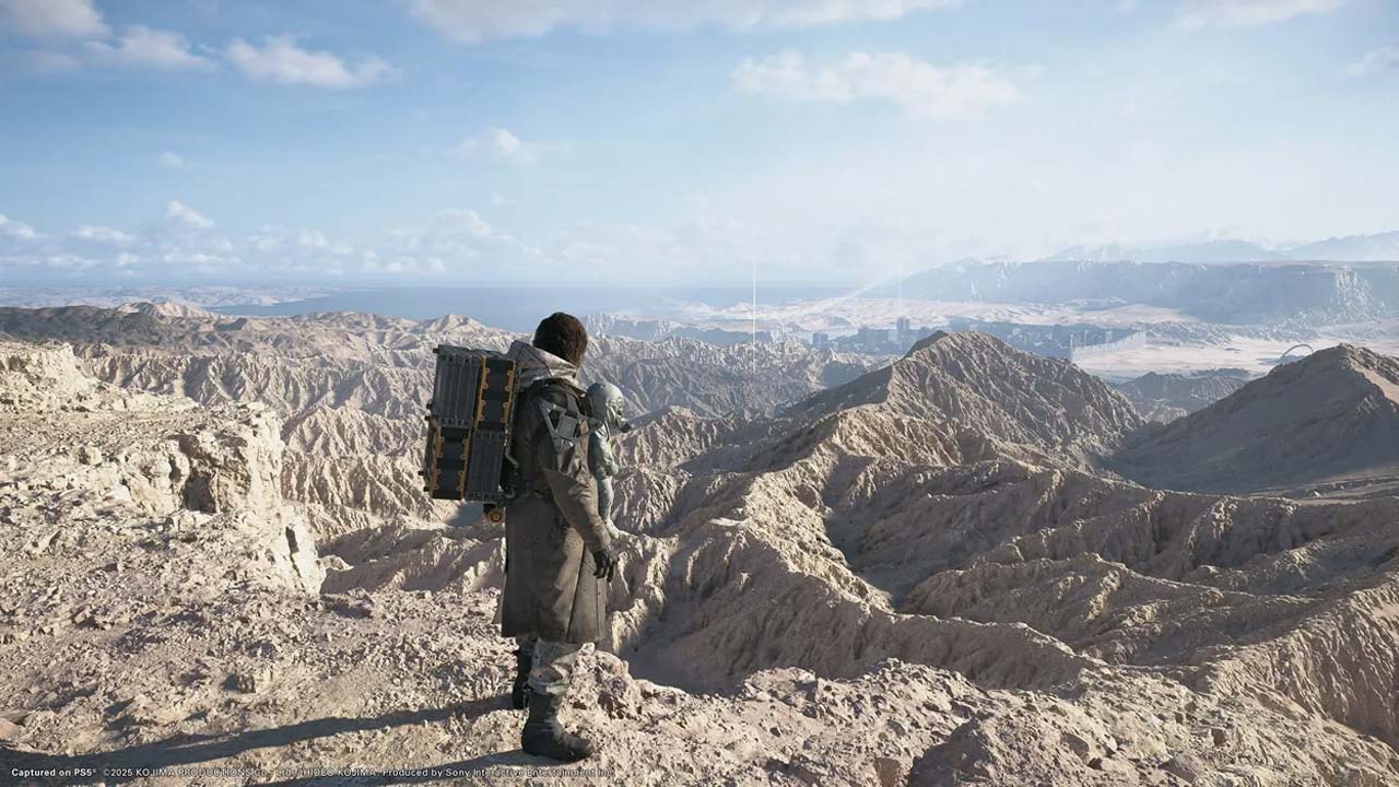 Death Stranding 3 کوجیما