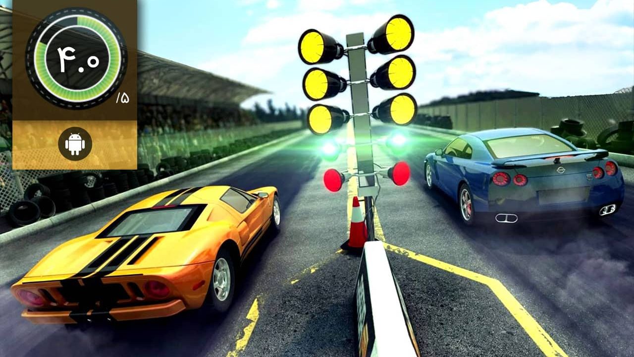 دانلود بازی Drag Racing برای اندروید