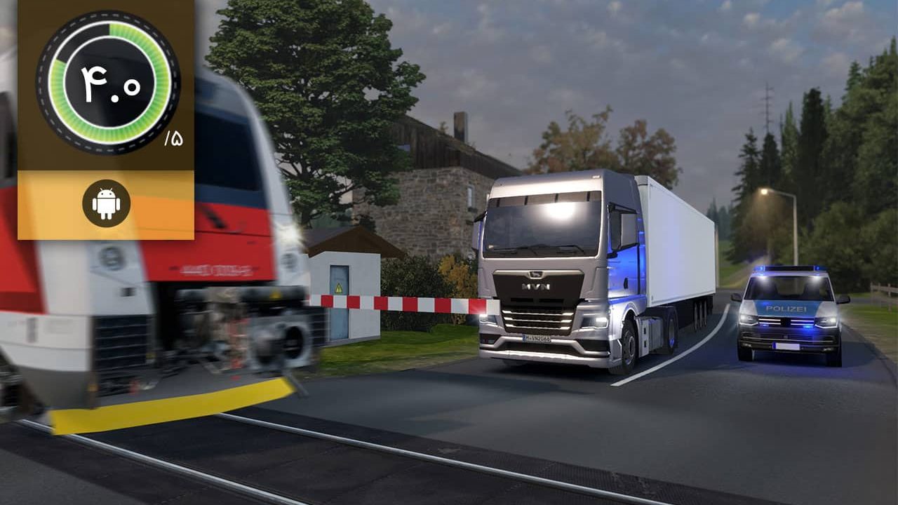 دانلود بازی Drive Real Truck Simulator برای اندروید