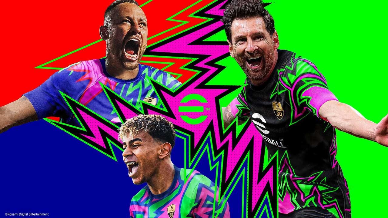 آپدیت eFootball