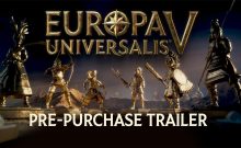 تریلر بازی Europa Universalis V