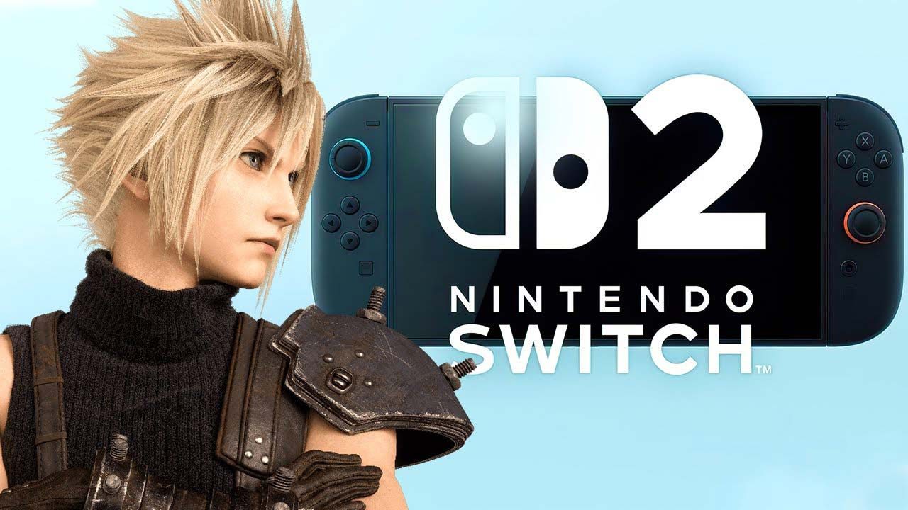 Final Fantasy 7 Remake نینتندو سوییچ 2