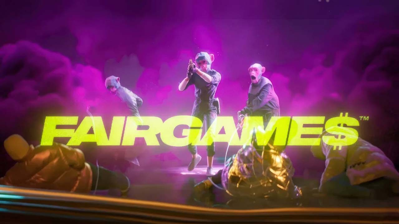 بازی Fairgames پلی استیشن