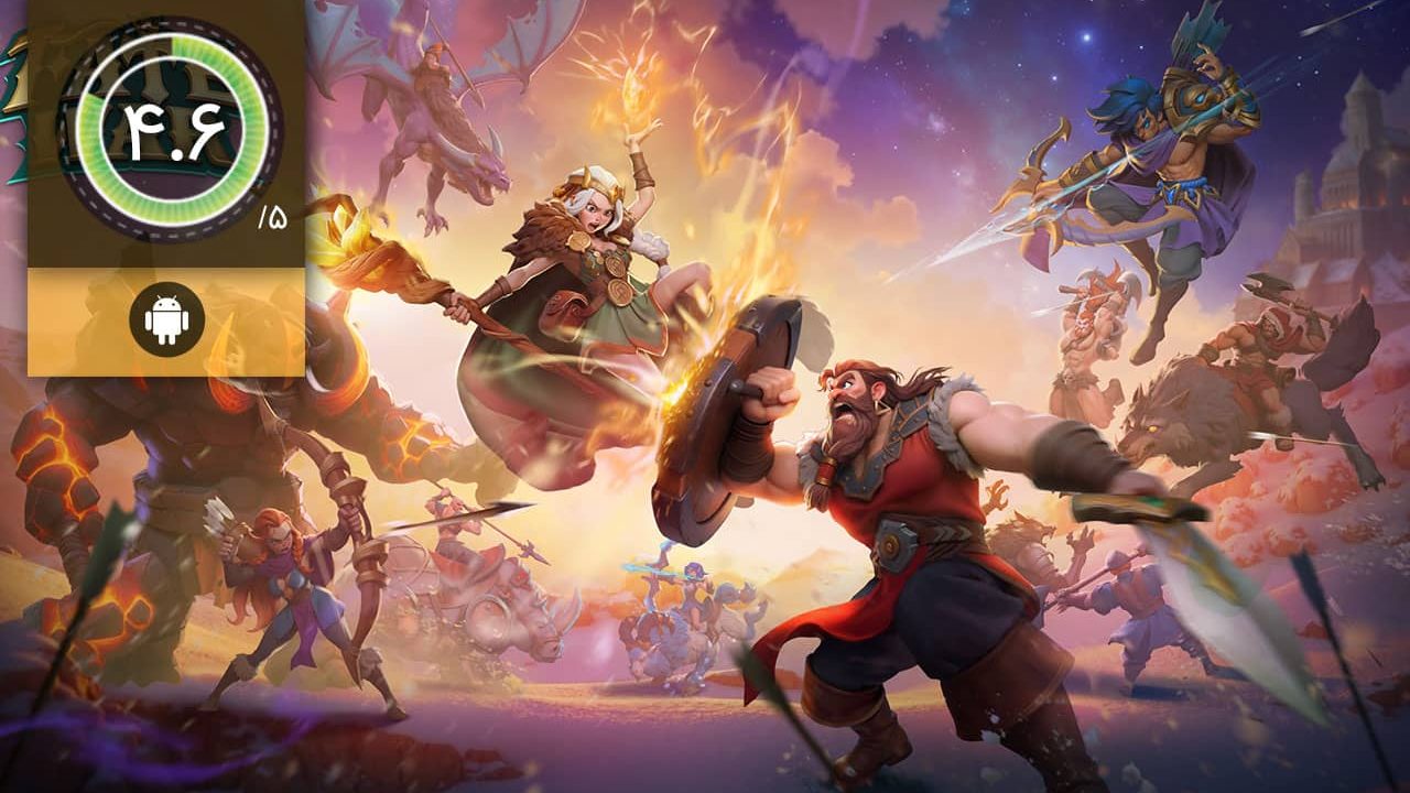 دانلود بازی Fate War برای اندروید