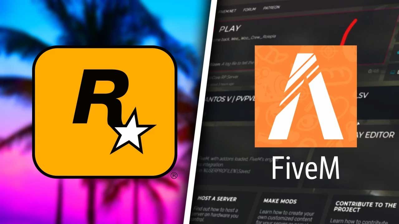 فایل های FiveM سرور رول پلی GTA V