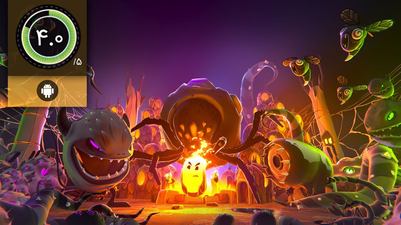 دانلود بازی Flame Keeper برای اندروید
