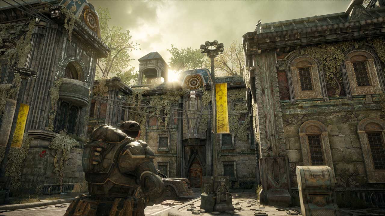 حجم دانلود بازی Gears of War Reloaded
