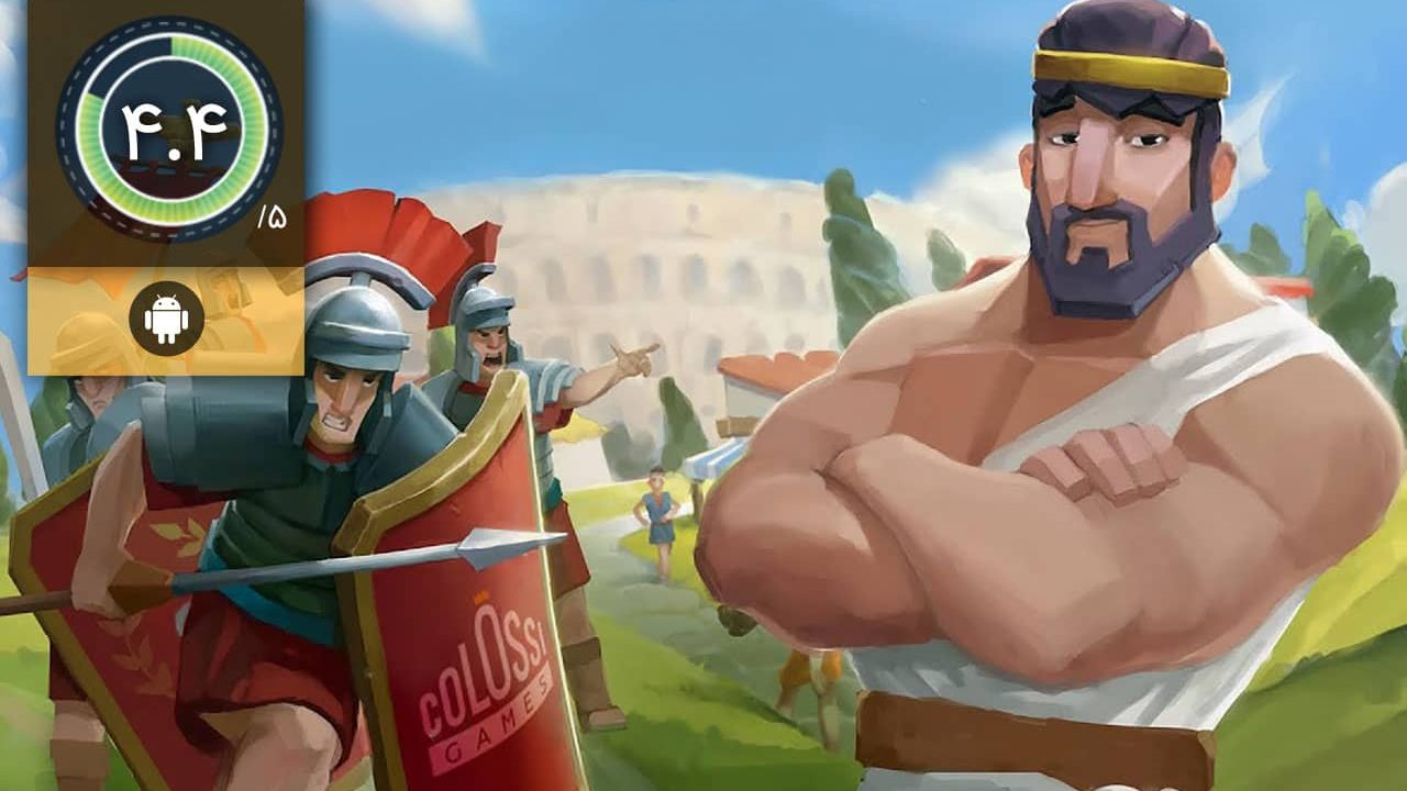 دانلود بازی Gladiators Survival in Rome برای اندروید