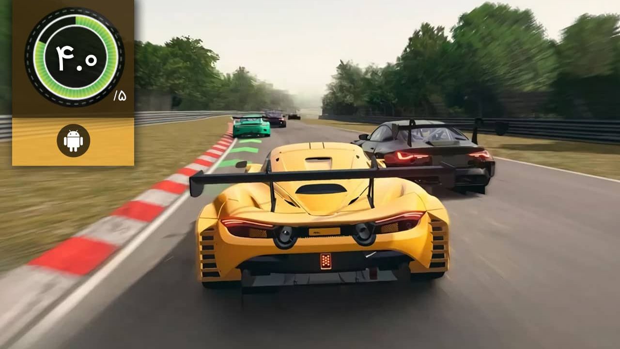 دانلود بازی Gran Velocita - Real Driving برای اندروید