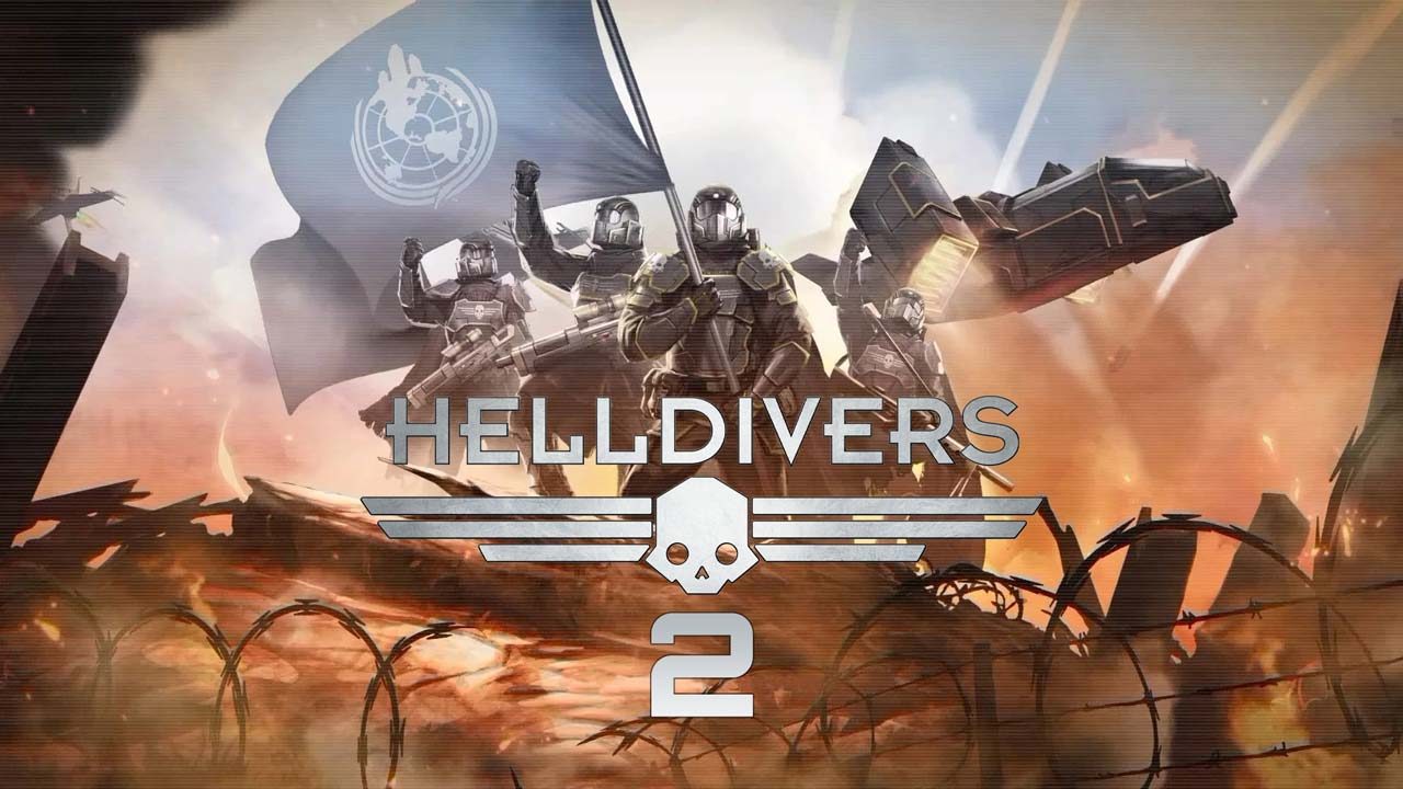 فروش بازی Helldivers 2