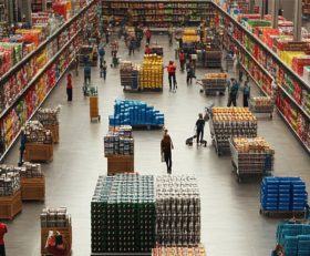 Hypermarket Simulator