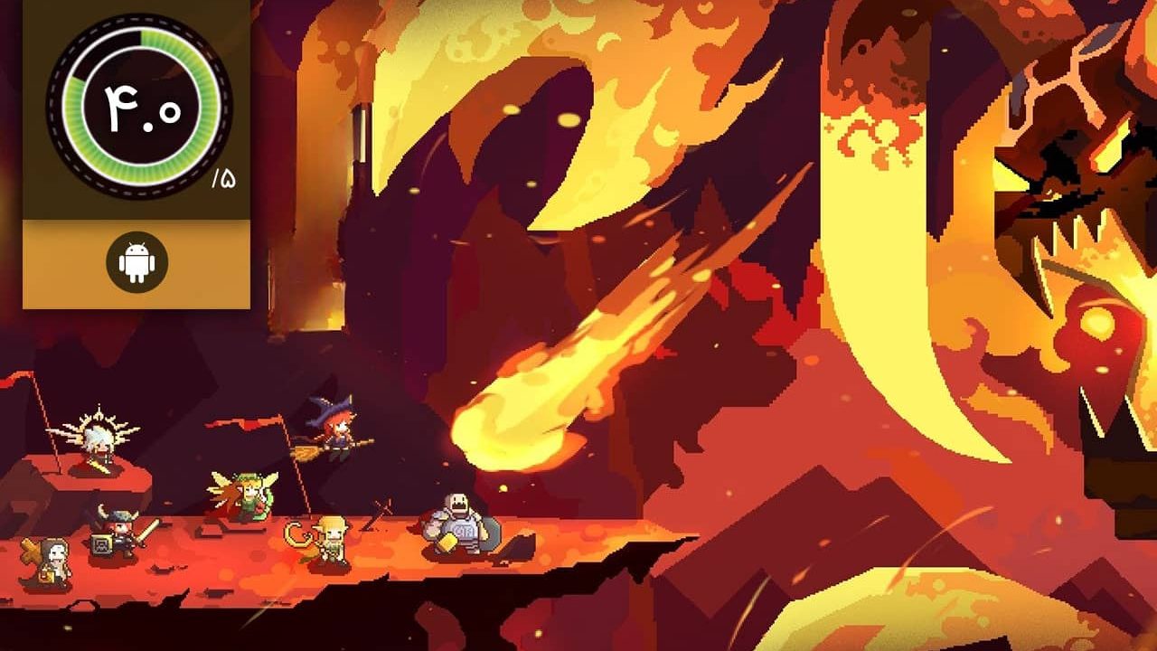 دانلود بازی Infinite Knights - Idle RPG برای اندروید