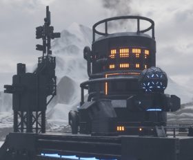 Iron Core Mech Survivor