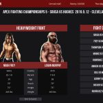 بازی MMA Simulator