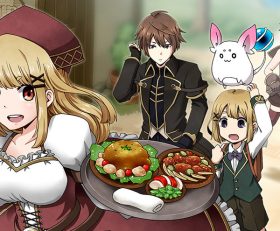Marenian Tavern Story Patty and the Hungry God