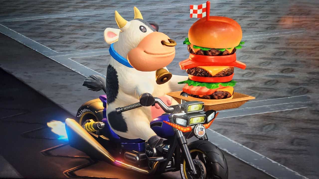 PETA نینتندو ماریو کارت ورلد