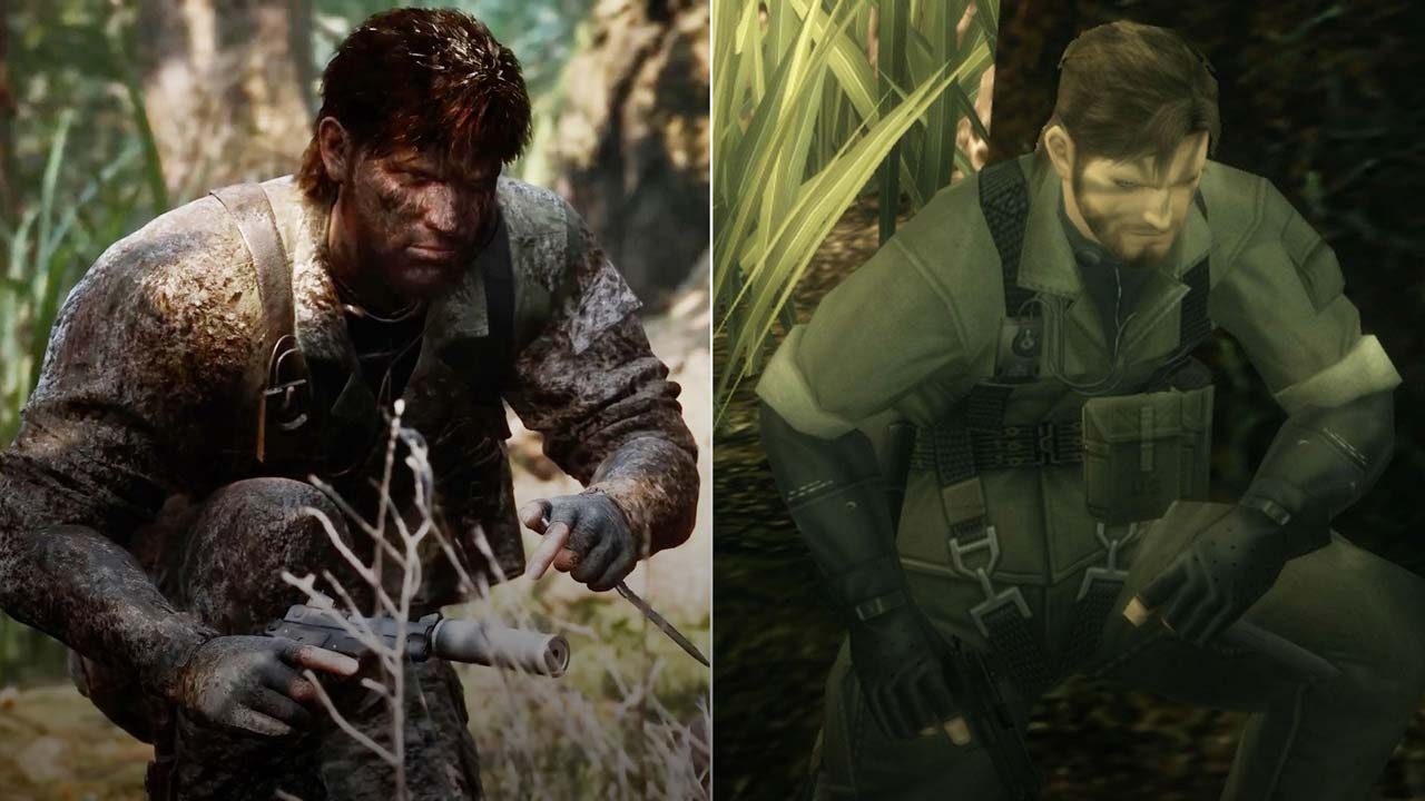 ریمیک Metal Gear Solid 3 متال گیر سالید 3