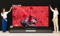 تلویزیون صفحه نمایش پنل میکرو RGB سامسونگ