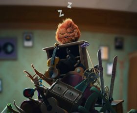 Monster Mop Up