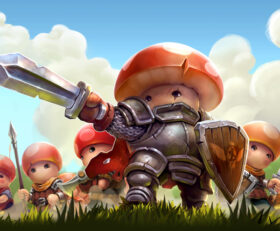 Mushroom Wars 2