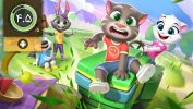 دانلود بازی My Talking Tom Friends 2 برای اندروید