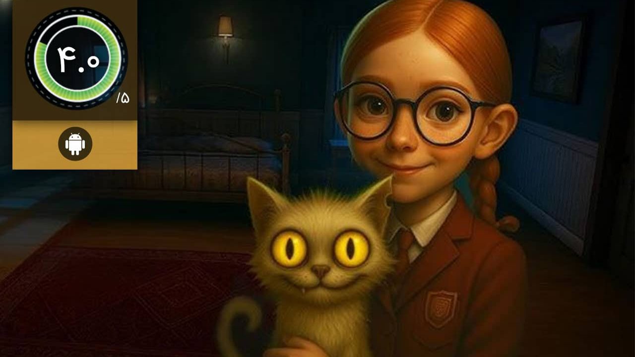 دانلود بازی Mysterious Cat Haunted House برای اندروید