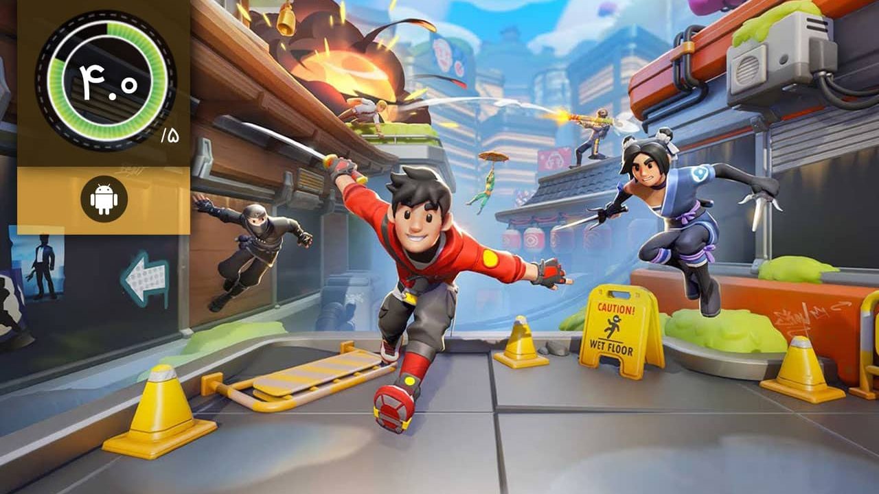 دانلود بازی Ninja Party برای اندروید