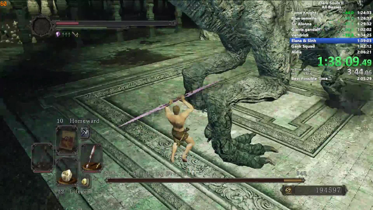 رکورد اسپیدران Dark Souls 3