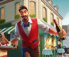 Parisian Brasserie Simulator