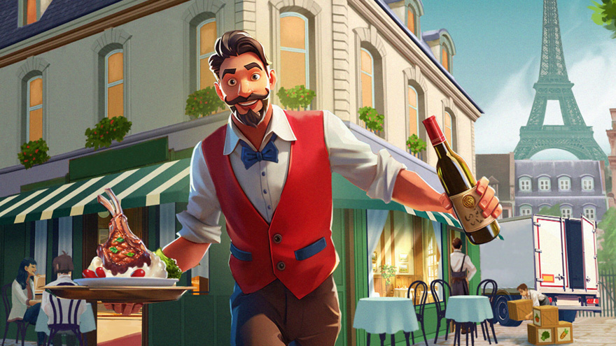 Parisian Brasserie Simulator
