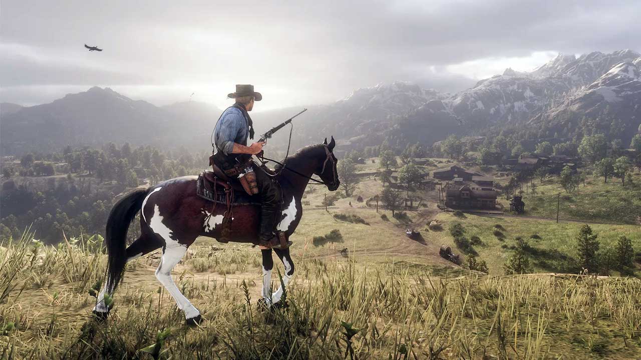 Red Dead Redemption 2 پرفروش ترین بازی های تاریخ