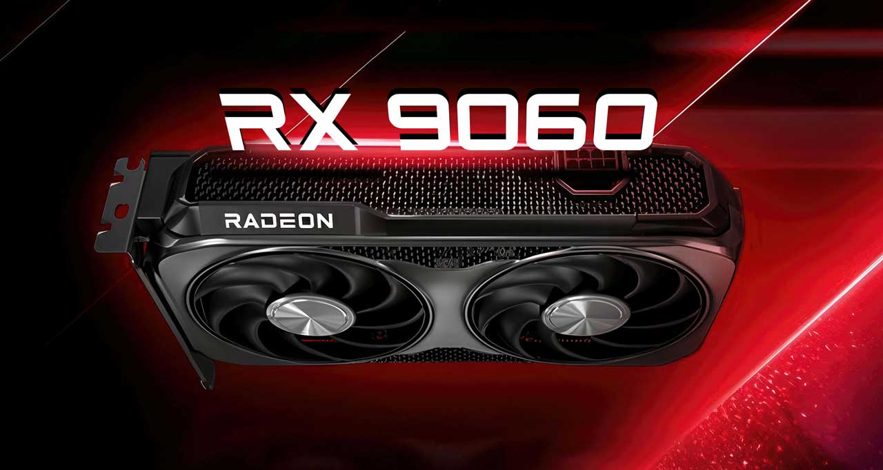 مشخصات کارت گرافیک RX 9060