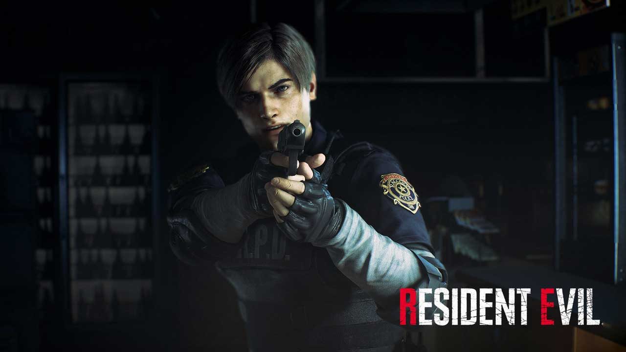 لیان کندی Resident Evil Requiem