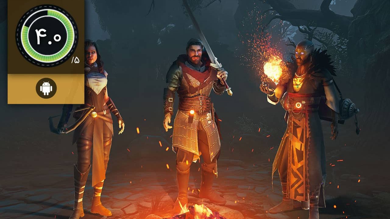 دانلود بازی Shadowborn برای اندروید