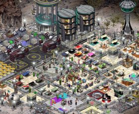 Space Colony HD