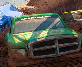 Speed Truck Racing