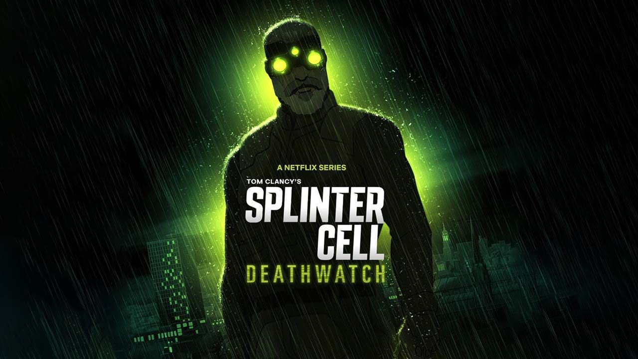انیمیشن Splinter Cell: Deathwatch